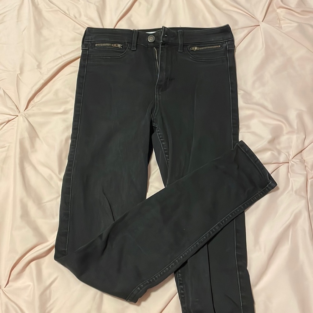 Hollister high waisted jeans